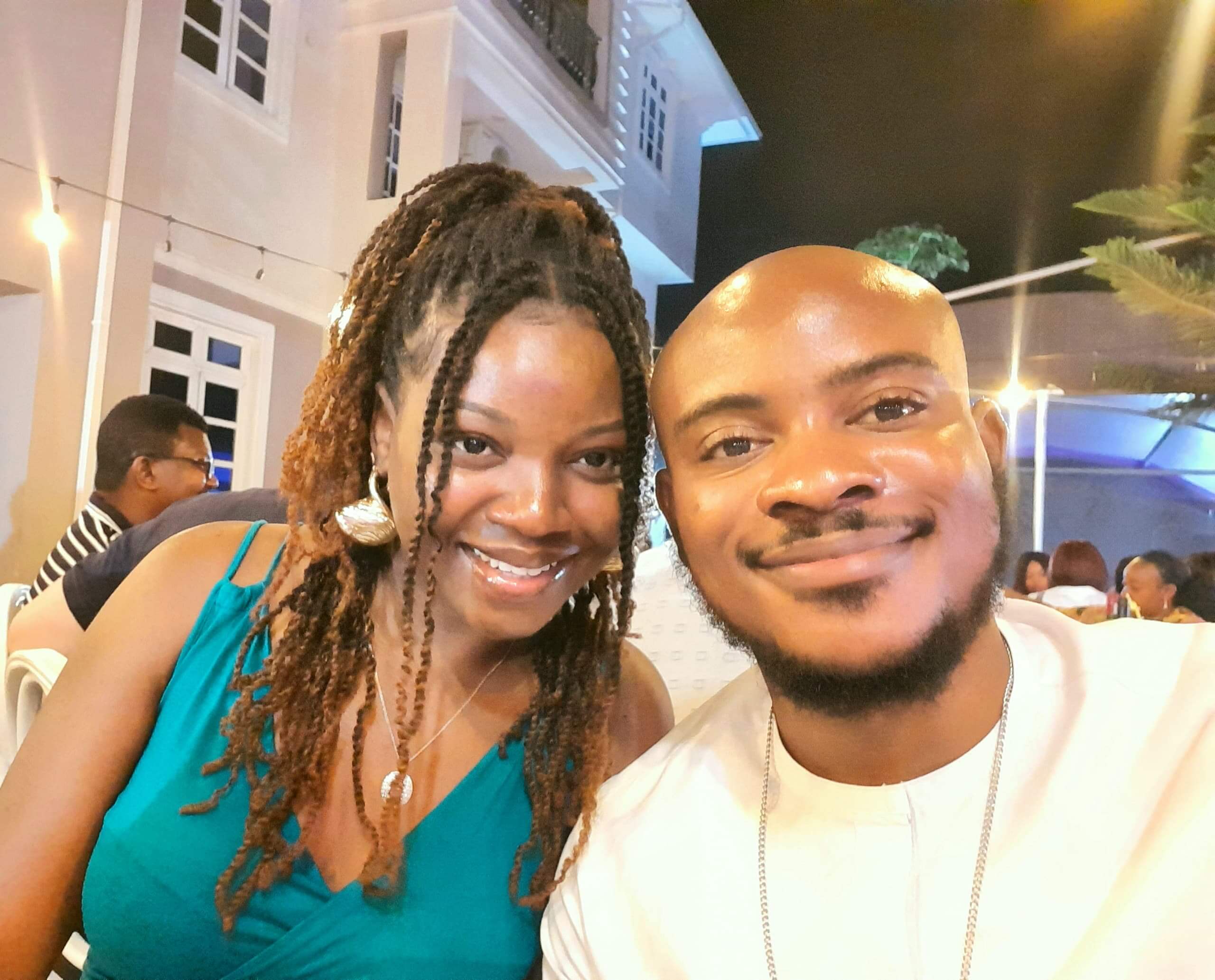 Photo of Ovo and Chee-Zaram