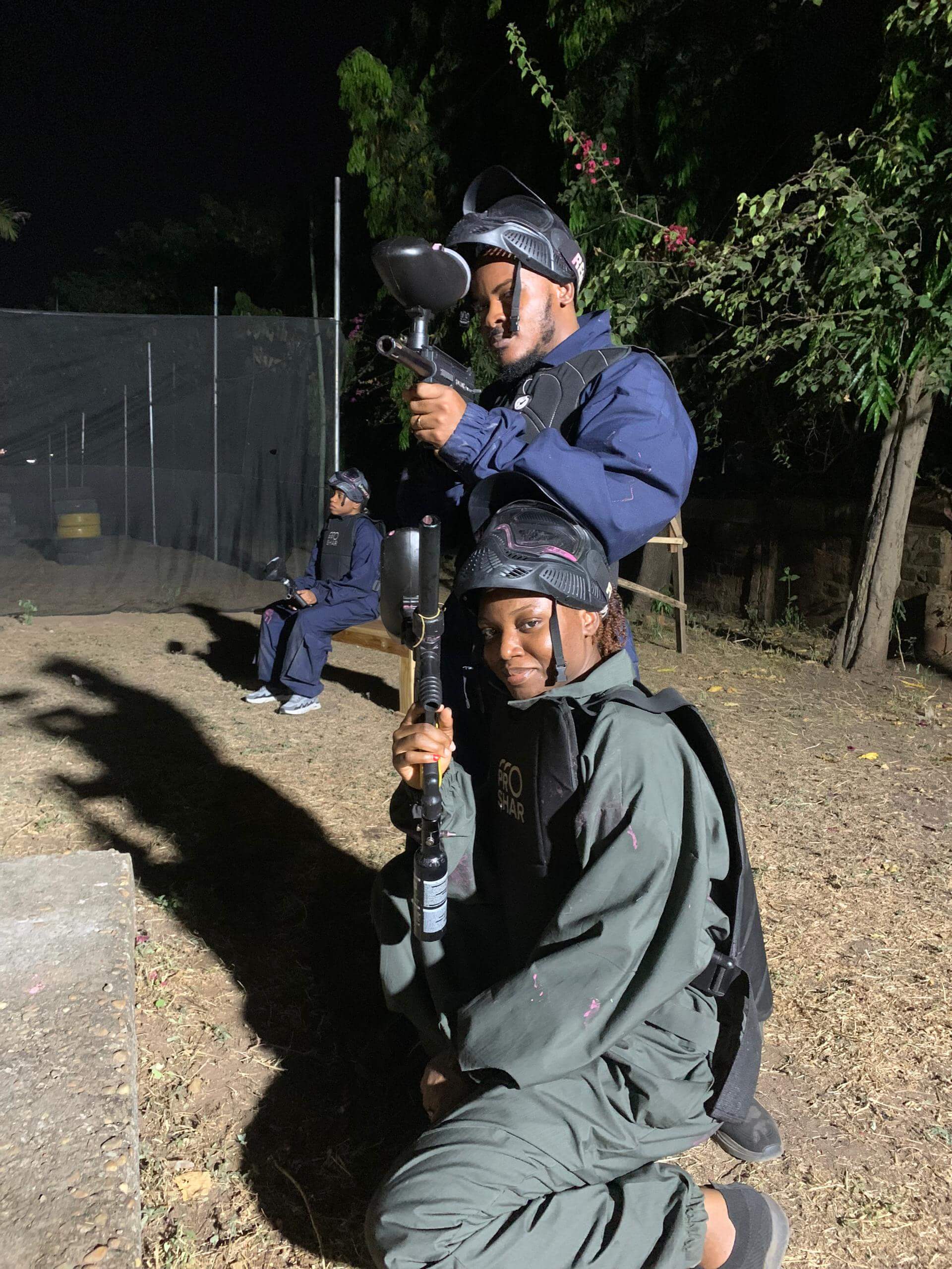 Photo of Ovo and Chee-Zaram