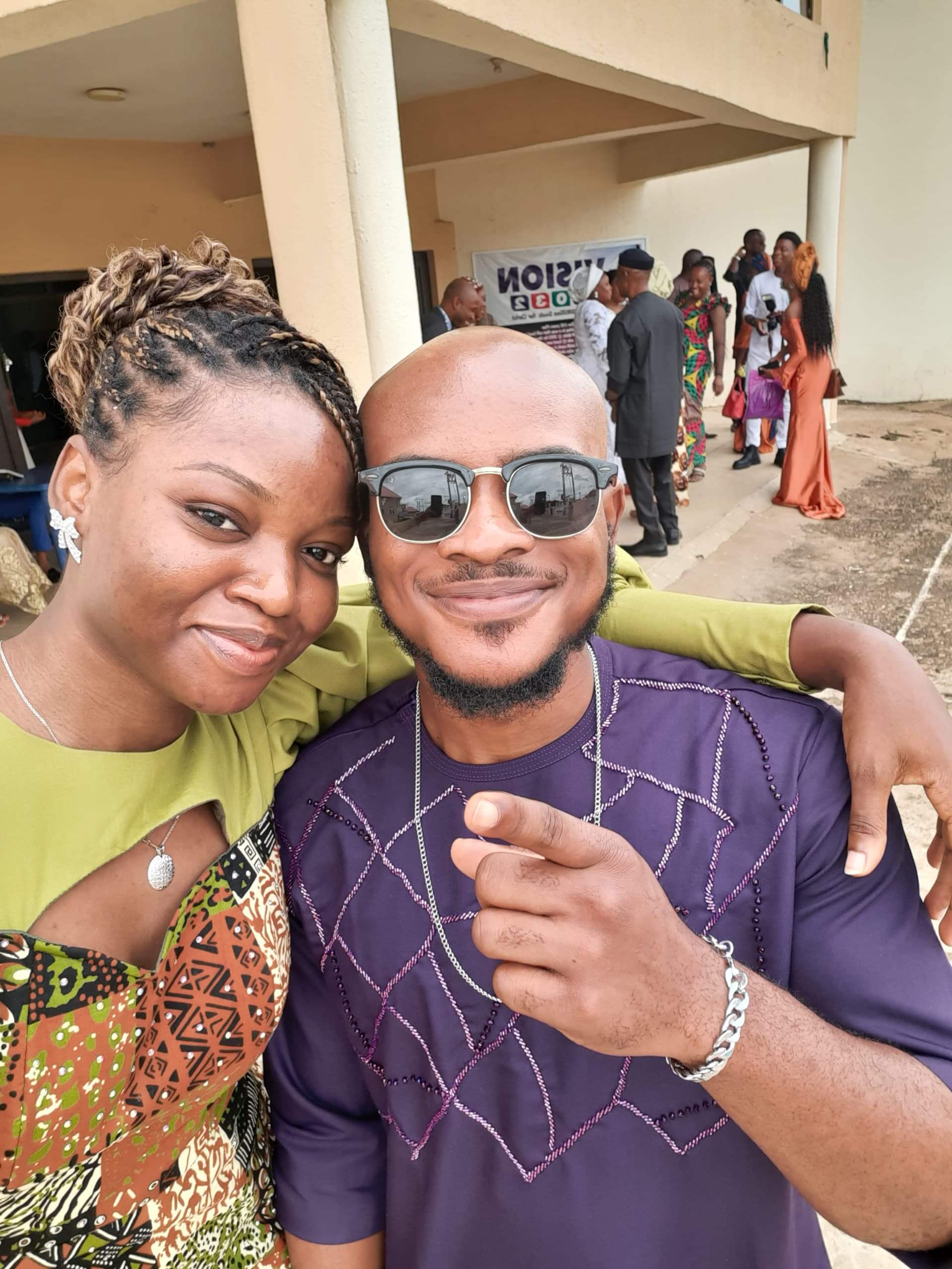 Photo of Ovo and Chee-Zaram